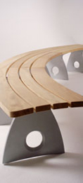 Smart alex radiused bench