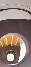 Leda bench detail