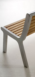 Parc bench detail
